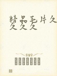 精品毛片久久久久久久