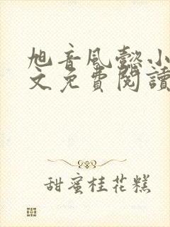 旭音风懿小说全文免费阅读最新章节