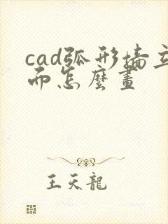 cad弧形墙立面怎么画