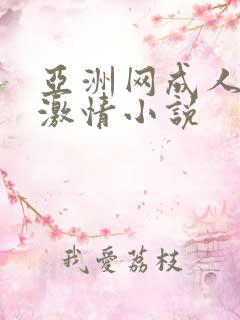 亚洲网成人都市激情小说