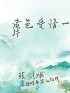 黄色爱情一级大片