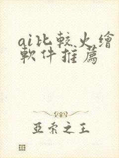 ai比较火绘画软件推荐