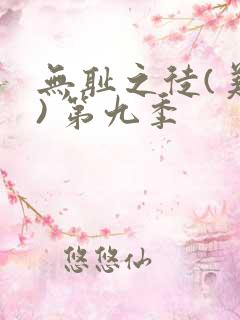 无耻之徒(美版) 第九季