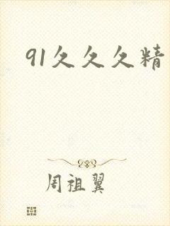 91久久久精品