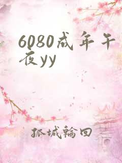 6080成年午夜yy