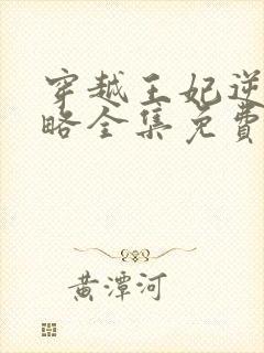 穿越王妃逆袭攻略全集免费看