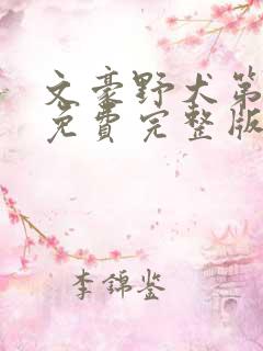 文豪野犬第二季免费完整版在线观看