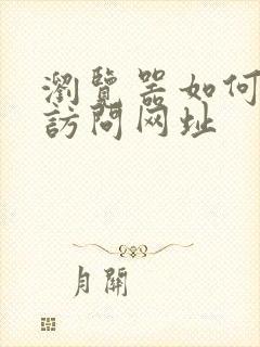 浏览器如何直接访问网址