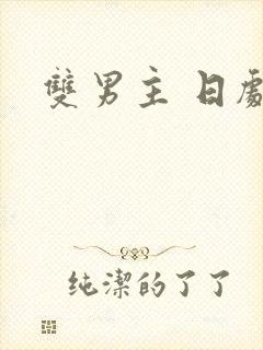 双男主 日剧
