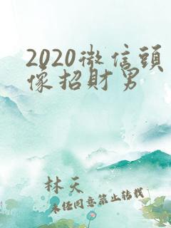 2020微信头像招财男