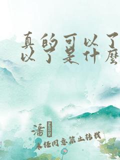 真的可以了我可以了是什么歌