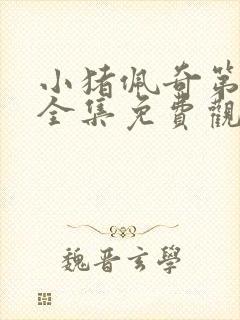 小猪佩奇第六季全集免费观看