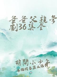 爸爸父亲爹电视剧36集全