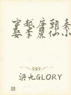 穿越唐朝秦怀玉娶李丽仙小说