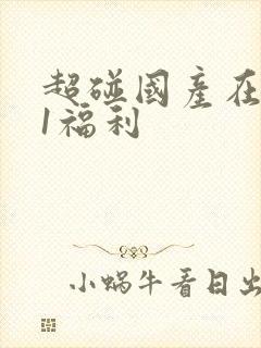 超碰国产在线91福利