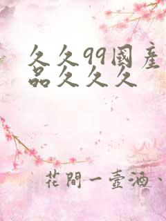 久久99国产精品久久久