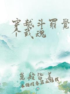 穿越斗罗觉醒三个武魂