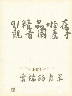 91精品啪在线观看国产手机