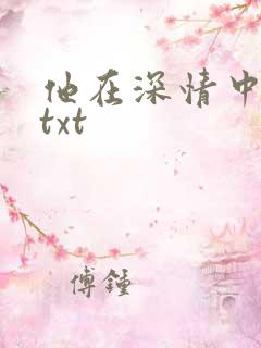 他在深情中陨落txt