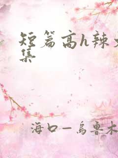 短篇高h辣文合集