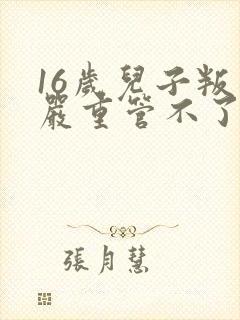 16岁儿子叛逆严重管不了怎么办