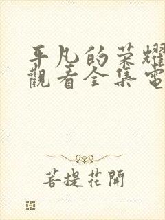 平凡的荣耀免费观看全集电视剧高清