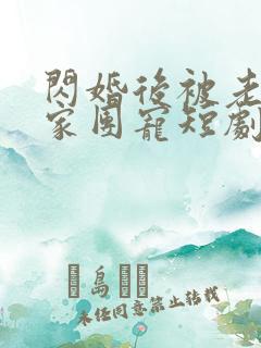 闪婚后被老公全家团宠短剧一口气看完