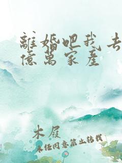 离婚吧我去继承亿万家产