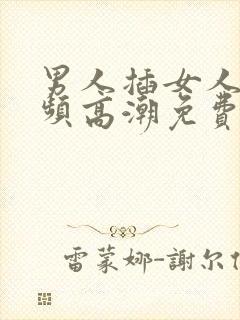 男人插女人的视频高潮免费观看网址