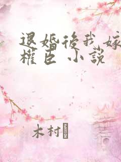 退婚后我嫁给了权臣 小说
