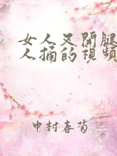 女人叉开腿让男人捅的视频