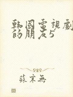 韩国电视剧妈妈的朋友5