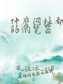 什么网址都能进的浏览器