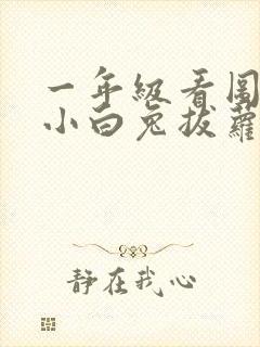 一年级看图写话小白兔拔萝卜