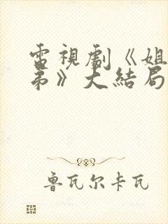 电视剧《姐妹兄弟》大结局