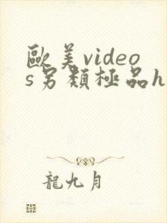 欧美videos另类极品hd