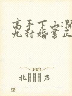 高手下山:开局九封婚书正版