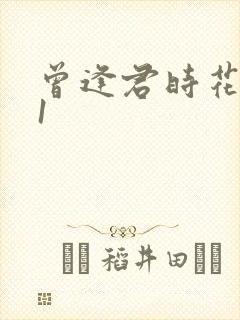 曾逢君时花照眼1