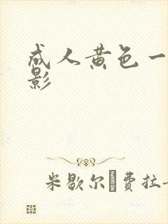 成人黄色一级电影