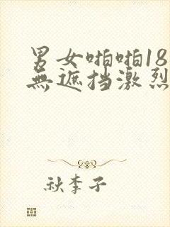 男女啪啪18禁无遮挡激烈