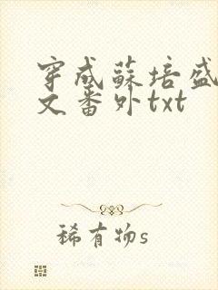 穿成苏培盛了全文番外txt