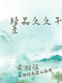 精品久久午夜国产