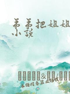 弟弟把姐姐操了小说