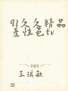 91久久精品国产性色tv