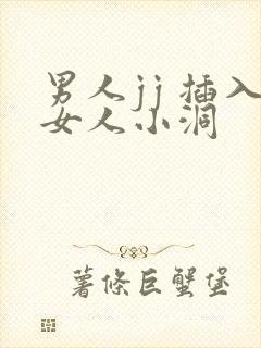 男人jj 插入女人小洞