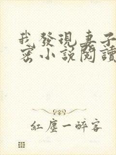 我发现妻子的秘密小说阅读