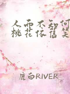 人面不知何处去桃花依旧笑春风啥意思