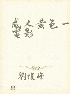 成人黄色一级片电影