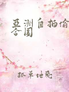 亚洲自拍偷拍综合图