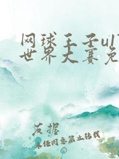 网球王子u17世界大赛免费观看